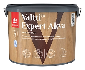 Лазурь антисептическая Tikkurila Valtti Expert Akva Орегон 0,9 л полуматовая