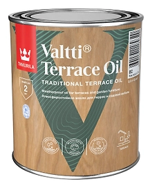 Масло Tikkurila Valtti Terrace Oil бесцветное 0,9 л