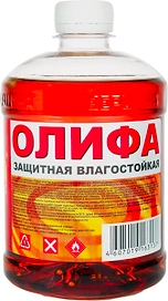 Олифа ВЕРШИНА 0,5 л матовая