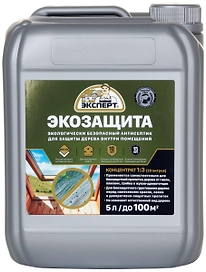 Антисептик ЭКСПЕРТ экозащита концентрат 5 л