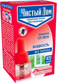 Жидкость от мух Чистый дом 100 мл