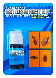 Концентрат Блокбастер от тараканов флакон 10 мл