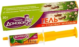 Гель от муравьев Домовой Прошка 30 г