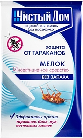 Мелок от тараканов Чистый дом 20 г 1 шт
