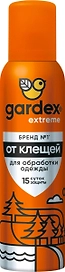  Аэрозоль от клещей Gardex Extreme 150 мл