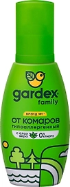 Лосьон-спрей от комаров Gardex Family 100 мл 1 шт