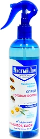 Лосьон-спрей от клопов Чистый дом 400 мл