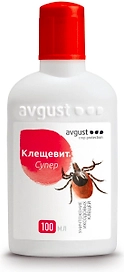 Жидкость от клещей Avgust Клещевит Супер 100 мл