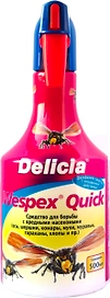 Аэрозоль против насекомых Delicia 500 мл