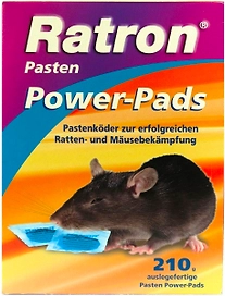 Приманка от крыс и мышей RATRON 14 шт