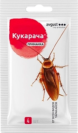 Приманка для тараканов Avgust Кукарача 4 шт