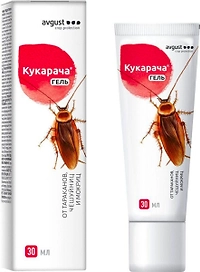 Гель от тараканов Avgust Кукарача 30 мл