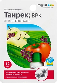 Средство защитное от вредителей Avgust Танрек 12 мл