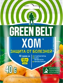Средство защитное от болезней GREEN BELT Хом 40 г