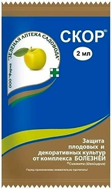 Средство защитное от болезней Зеленая Аптека Садовода Скор 2 мл