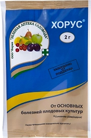 Средство защитное от болезней плодовых культур Зеленая Аптека Садовода Хорус 2 г