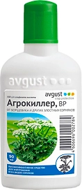 Средство защитное от сорняков Avgust Агрокиллер 90 мл