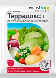 Средство защитное от вредителей Avgust Террадокс 100 г