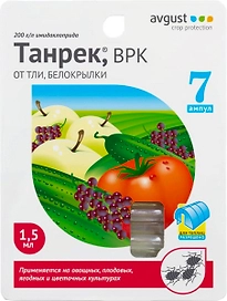Средство защитное от вредителей Avgust Танрек 10,5 мл