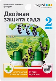 Средство лечебно-защитное от вредителей Avgust Топаз 10 мл Биотлин 9 мл