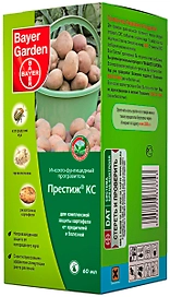 Средство защитное от вредителей Bayer Garden Престиж КС 60 мл