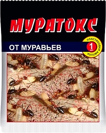 Средство защитное от муравьев Ваше хозяйство Муратокс 1 мл