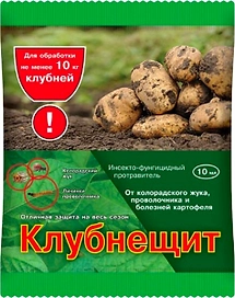 Средство защитное от вредителей Ваше хозяйство Клубнещит 10 мл