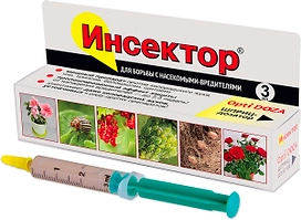 Средство защитное от вредителей Ваше хозяйство Инспектор опти-доза 3 мл