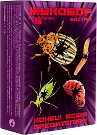 Инсектицид Ваше хозяйство Жукобор ЭКСТРА 3 в 1