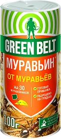 Средство защитное от муравьев GREEN BELT Муравьин 100 г