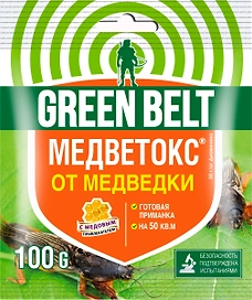 Средство защитное от медведки GREEN BELT Медветокс 100 г