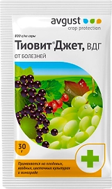 Средство защитное от болезней Avgust Тиовит Джет 30 г