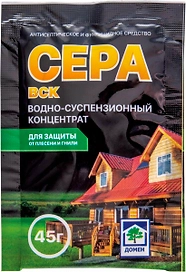 Средство защитное от плесени и гнили ДОМЕН Сера 45 гр