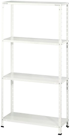 Стеллаж универсальный CMI сталь 150х75х30 см белый 