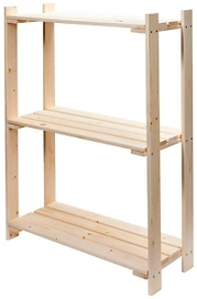 Стеллаж универсальный Согра дерево 115х63х24 см бежевый 