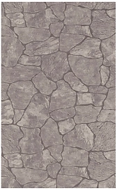 Панель МДФ листовая Камень серый 1220х2440х6 мм