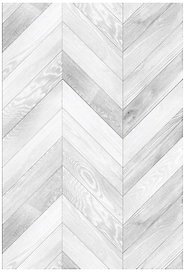 Панель ДВП листовая Шеврон пепельный 1220х2440х3 мм