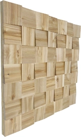 Панель 3D из масcива 520х520 мм