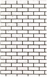 Панель ДВП листовая Кирпич Кантри 1220х2440х6 мм