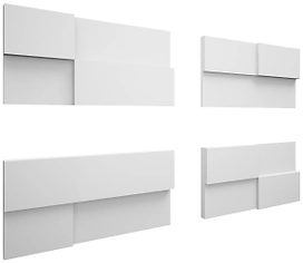 Панель 3D Гипс Лего 400х200х30 мм 4 шт