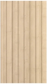 Панель ДВП листовая Натуральная рейка 1220х2440х3 мм