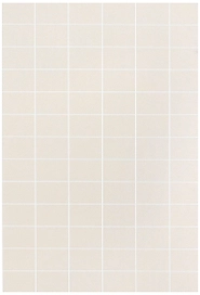 Панель ДВП листовая Кремовый кафель 1220х2440х3 мм