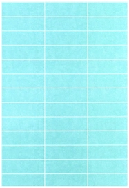 Панель ДВП листовая Лазурь 1220х2440х3 мм