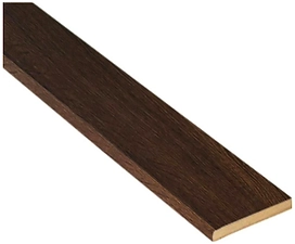 Панель МДФ рейка Шоколад 190х870х10 мм 18 шт