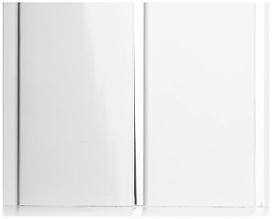 Панель ПВХ листовая Серебро 240х3000х8 мм