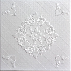 Плита пенополистирол Декор С2059 500х500х8 мм 8 шт