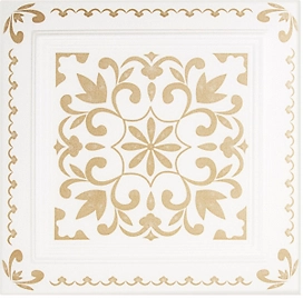 Плита пенополистирол Золото 500х500 мм