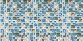 Панель ПВХ листовая Морской бриз 480х955х3 мм