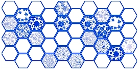 Панель ПВХ листовая Хавада 492х973х3 мм