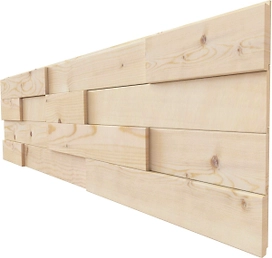 Панель 3D МДФ 230х410х150 мм